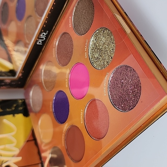 PUR Festival Palette 12 Pressed Pigment Palette - Picture 3 of 10